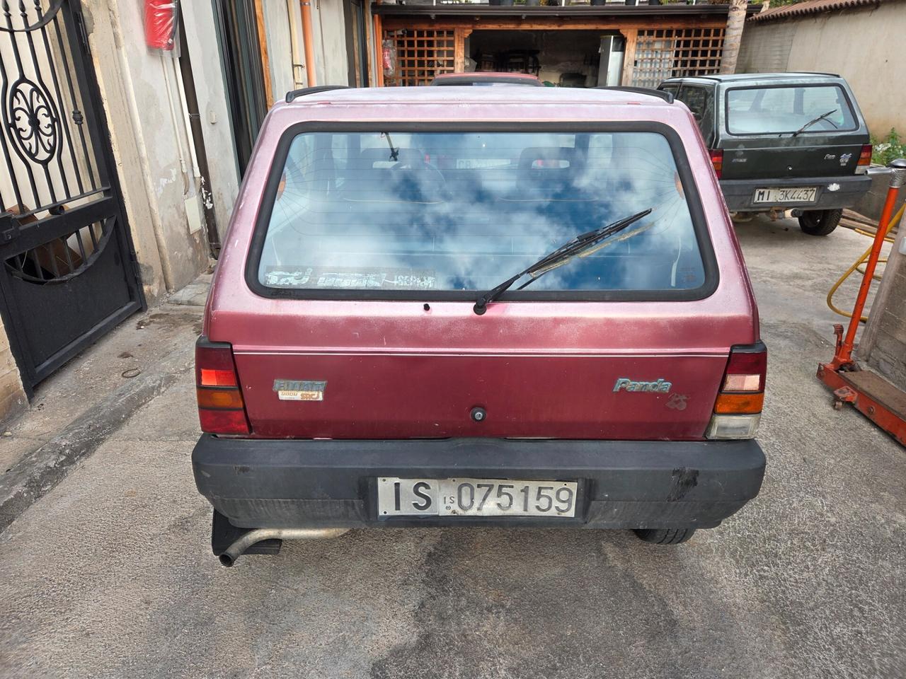 Fiat Panda 1000 i.e. cat 4x4 Trekking - 1992