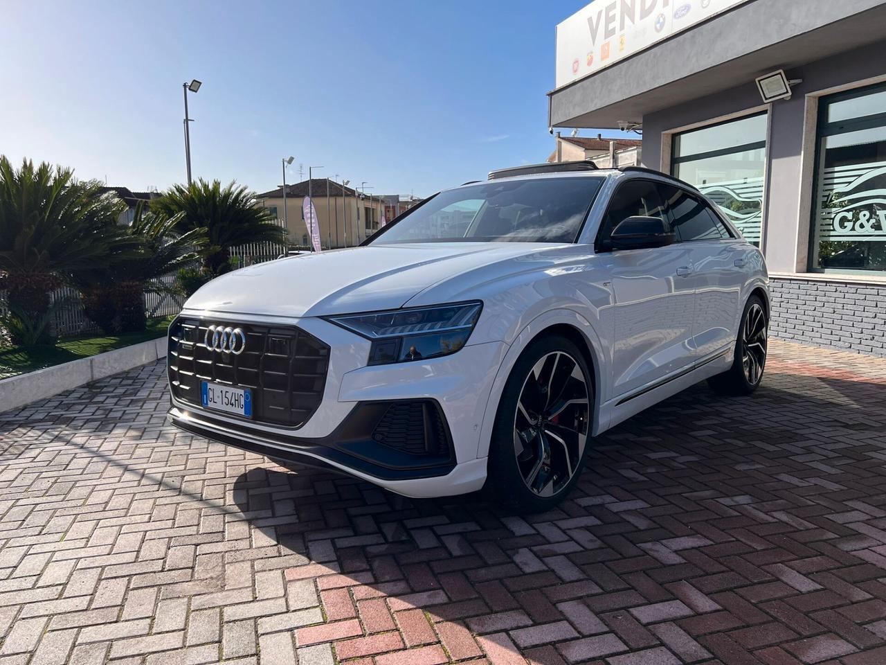 Audi Q8 50TDI 286CV COMPETITION BANG&O. NIGHT 23" CARBONIO
