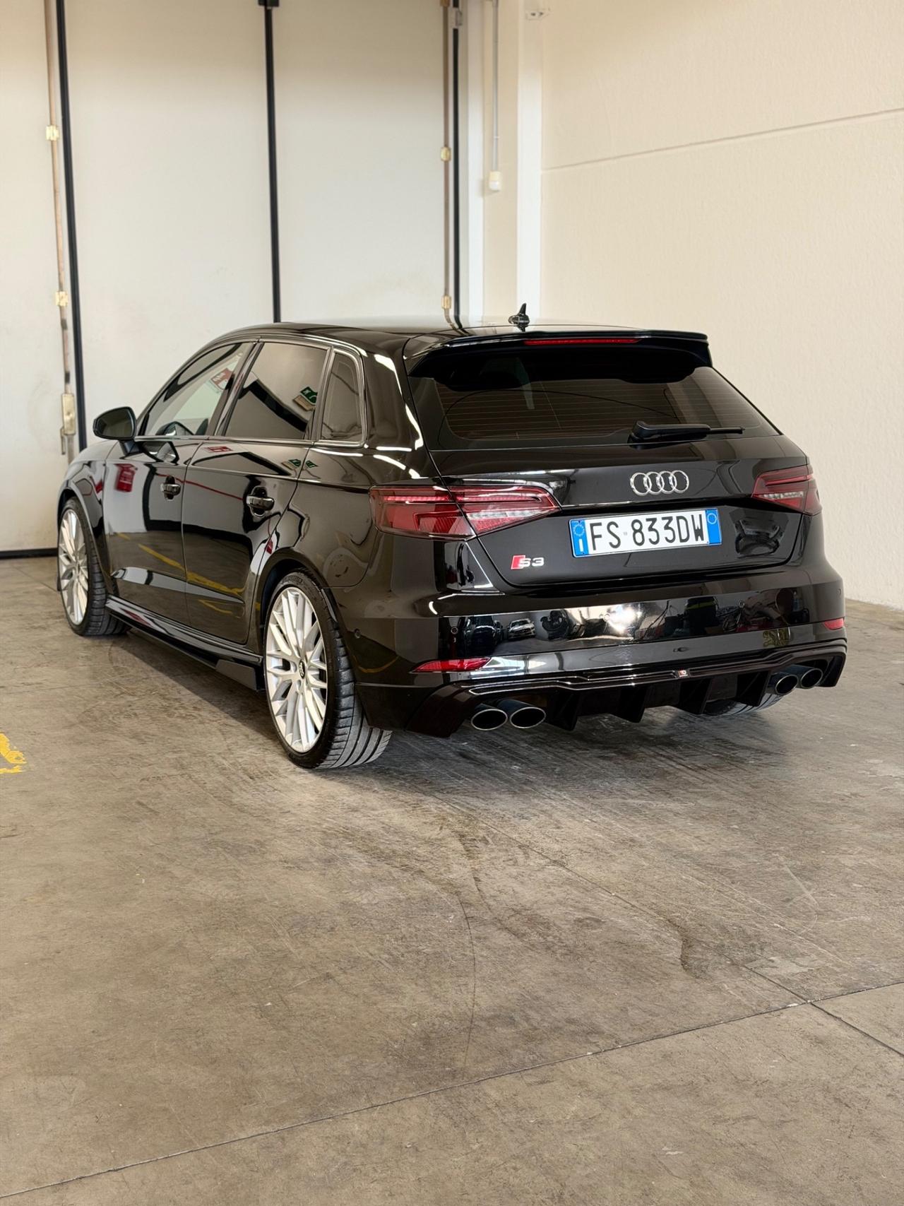 Audi S3 SPB 2.0 TFSI quattro S tronic
