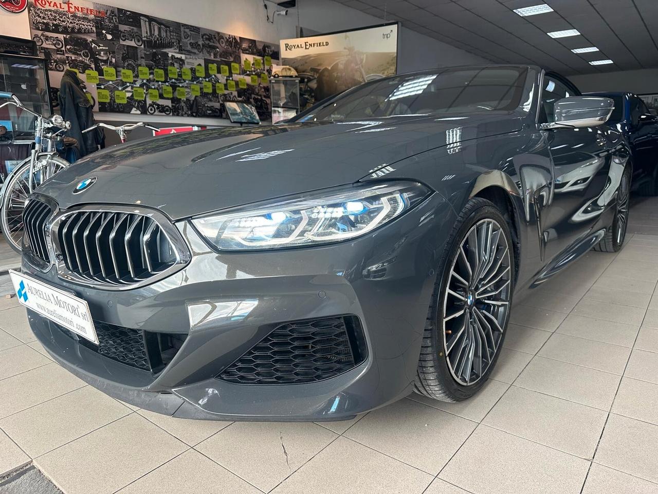 Bmw M 850 CABRIO X-DRIVE FULL PARI AL NUOVO TAGLIANDI UFFICIALI BMW