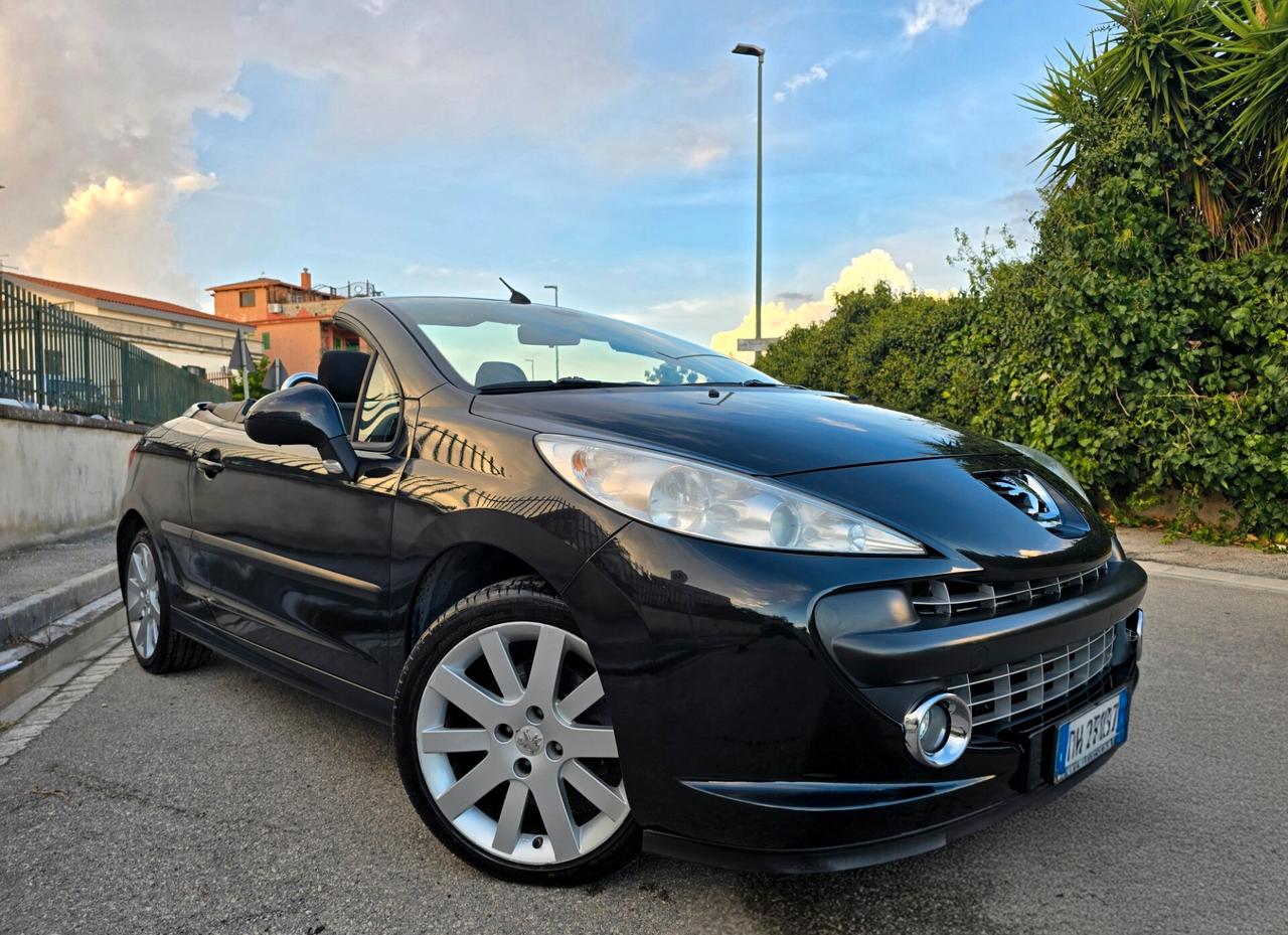 PEUGEOT 207 CABRIO 1.6 VTI FELINE 108.000KM NUOVA