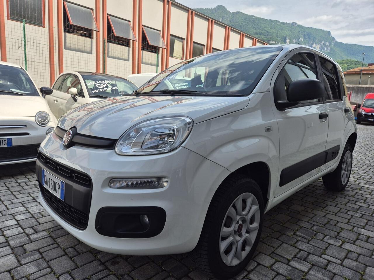 Fiat Panda 0.9 TwinAir Turbo 4x4 Pop Van 2 posti