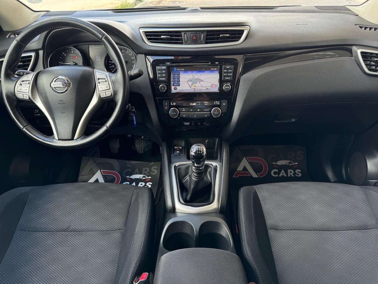 Nissan Qashqai 1.5 dCi Tekna