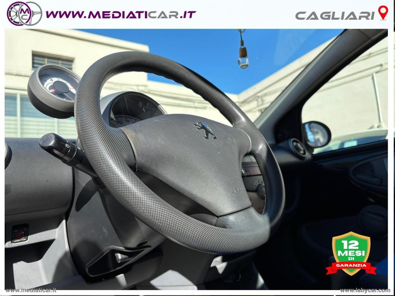 PEUGEOT 107 1.0 68 CV 5p. Plaisir 2Tronic