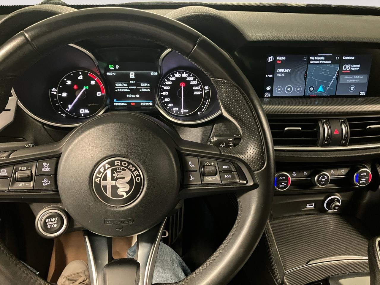 Alfa Romeo Stelvio 2.2 t Sprint Q4 190cv auto