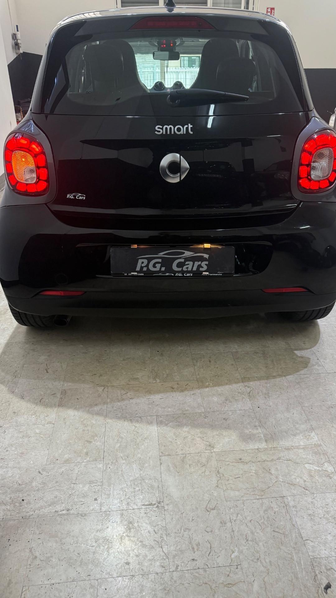 Smart ForFour 90 0.9 Turbo twinamic Prime