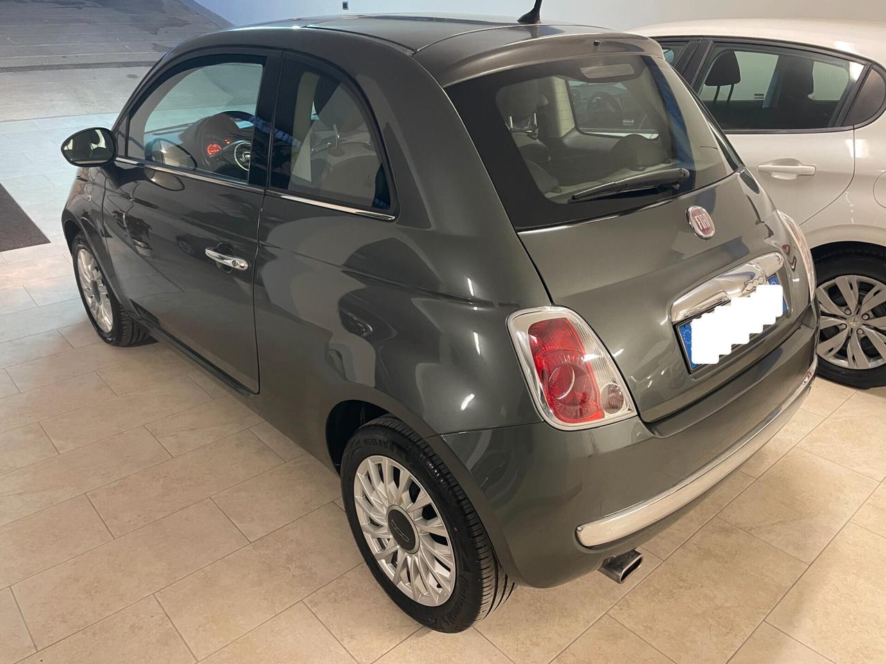 Fiat 500 1.2 GPL NUOVO Lounge TETTO DISTRIBUZIONE TAGLIANDATA NEOPATENTATI