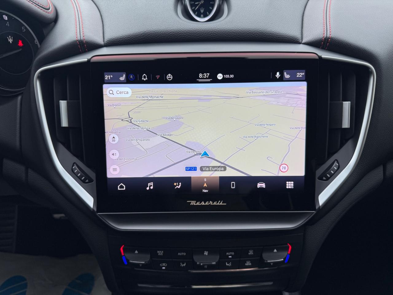 Maserati Ghibli L4 330 CV MHEV Gransport