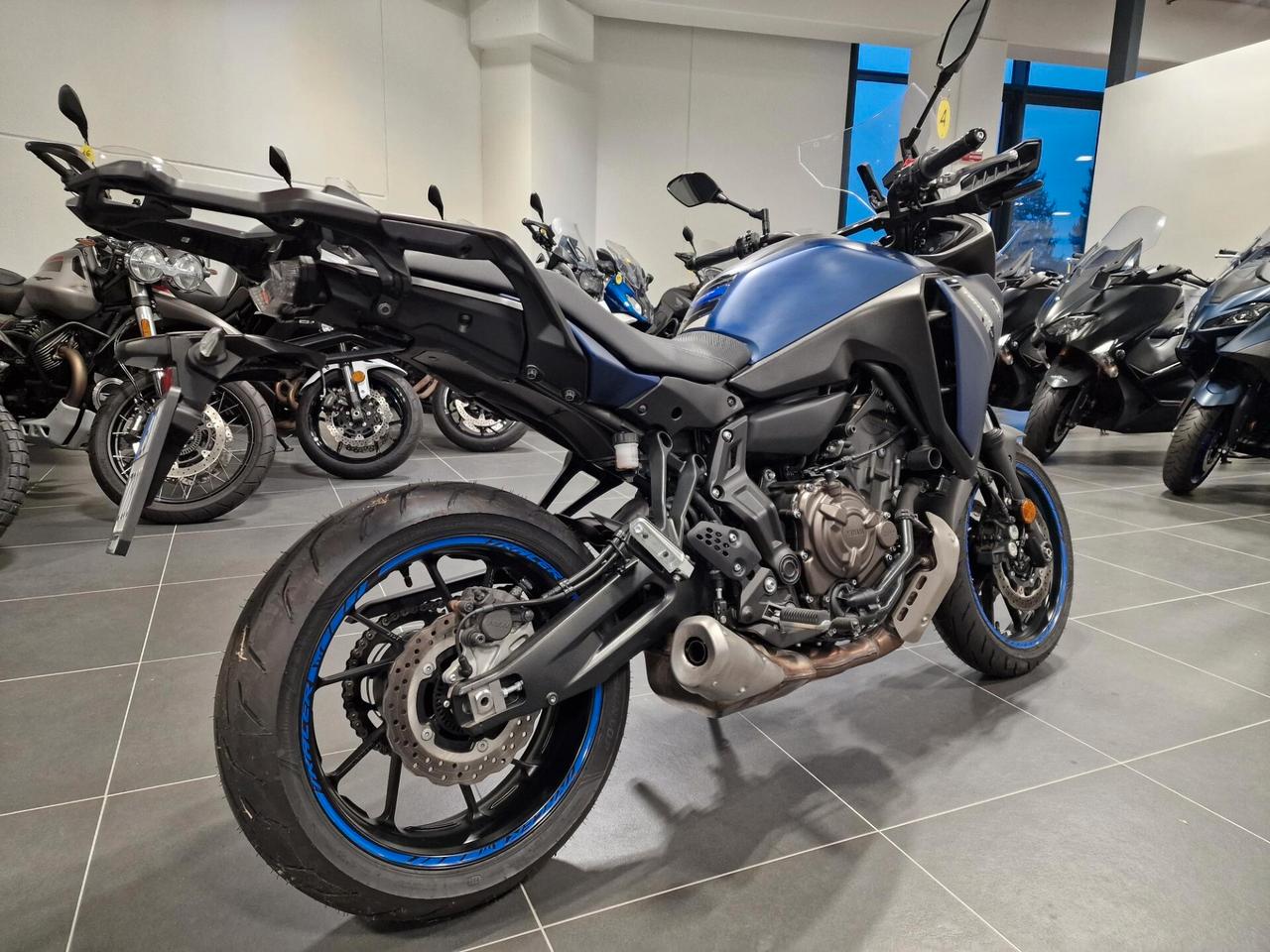 Yamaha Tracer 7 Blu 2021