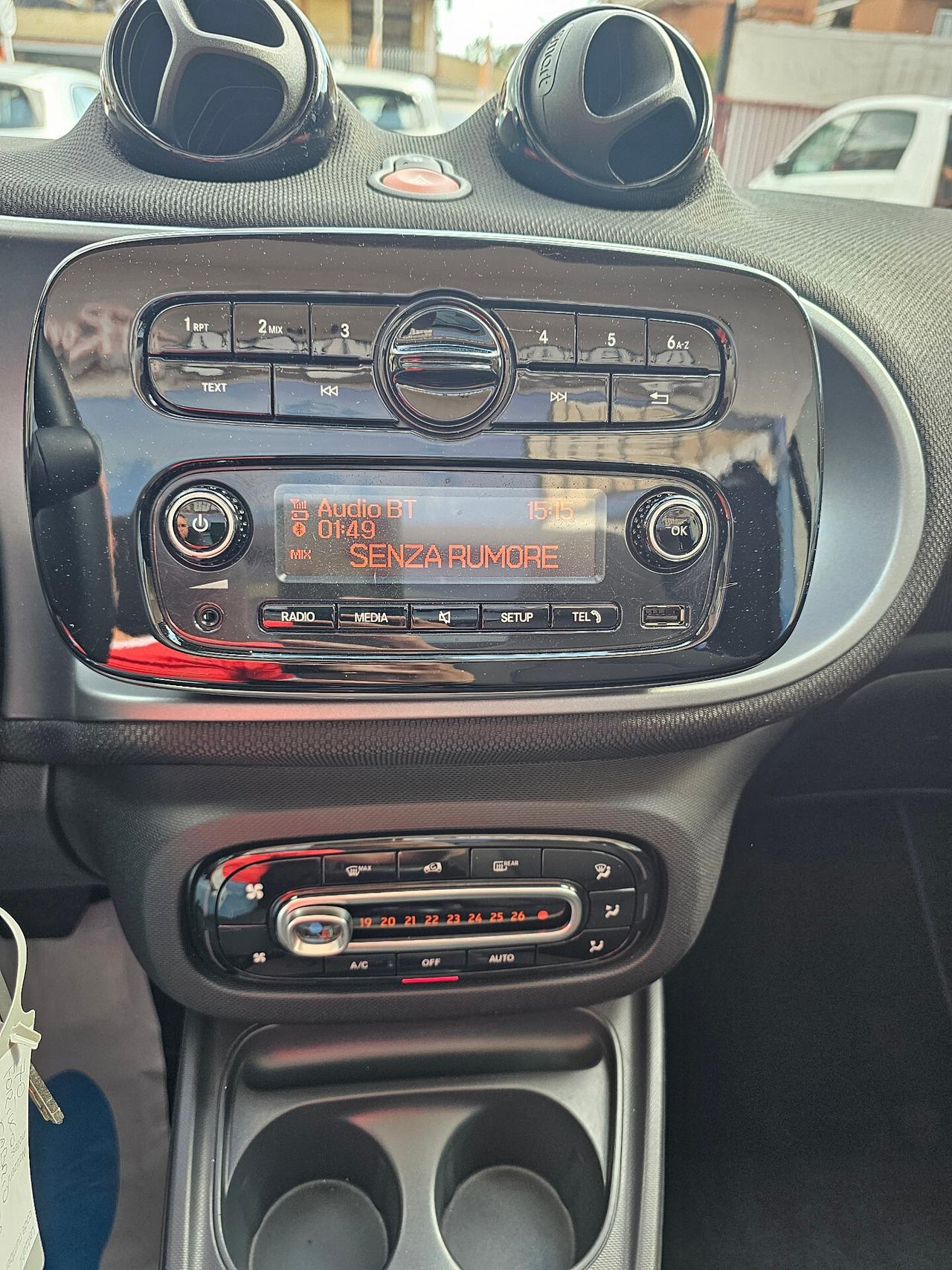 Smart ForTwo 70 1.0 twinamic cabrio Passion OPACA TAGL UFF LED NEOPAT OK