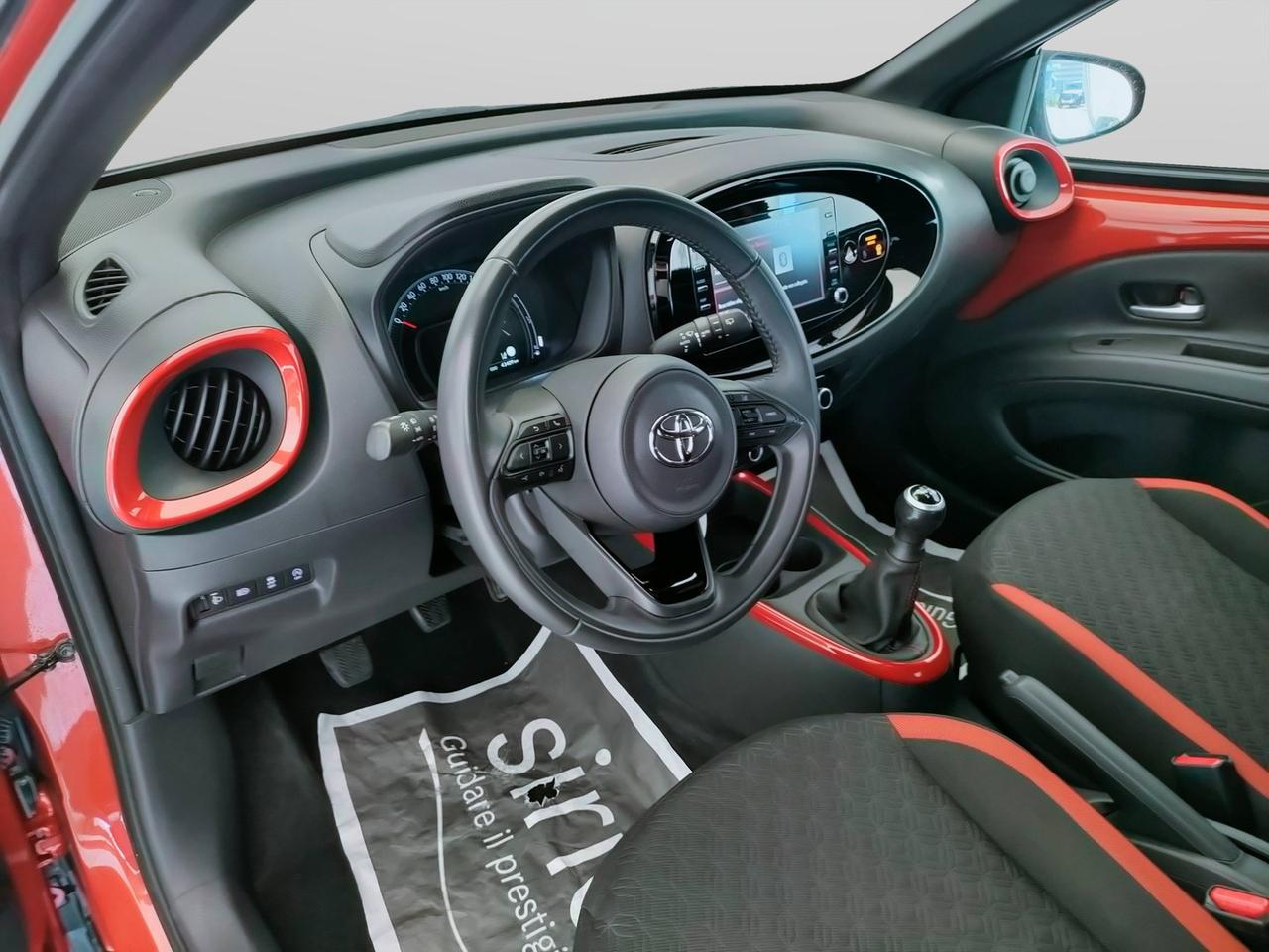 TOYOTA Aygo X - Aygo X 1.0 Trend 72cv