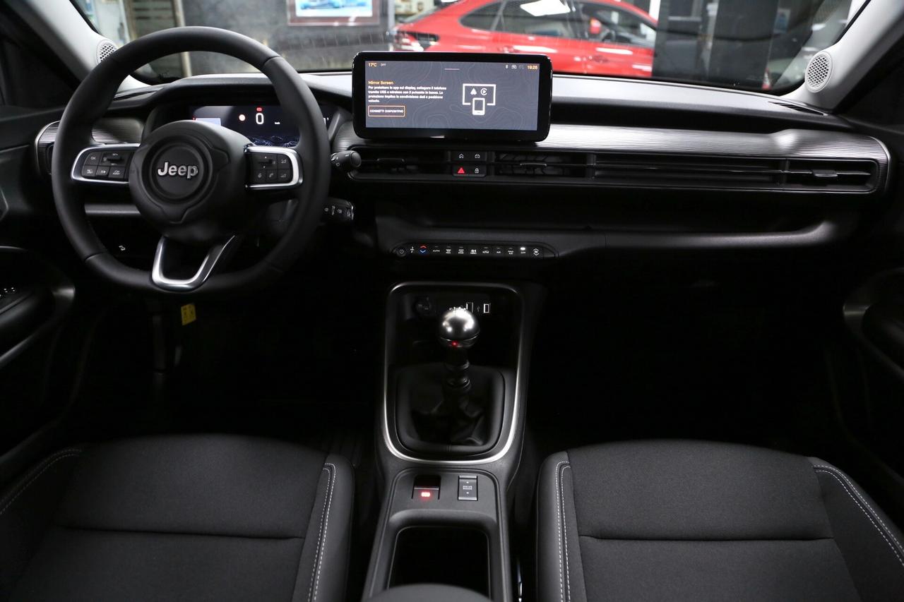 Jeep Avenger 1.2 Turbo 100 cv Altitude_KM0_2025