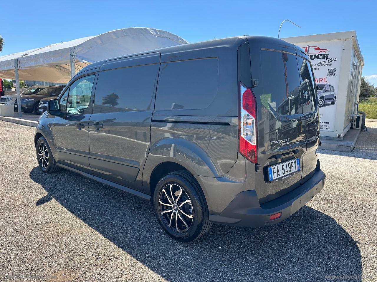 TRANSIT CONNECT DOPPIA PORTA LATERALE MAXI LUNGO