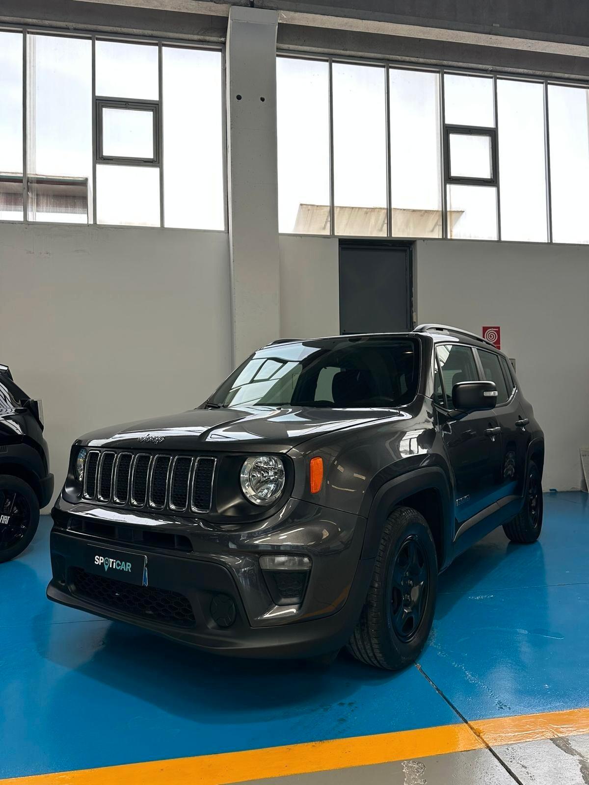 Jeep Renegade 1.0 Benzina 120Cv SPORT con GPL