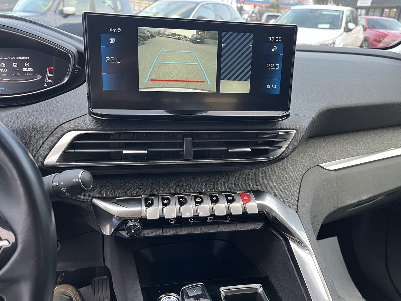 PEUGEOT 5008 1500 HDI 130 CV AUTOM. 7 POSTI