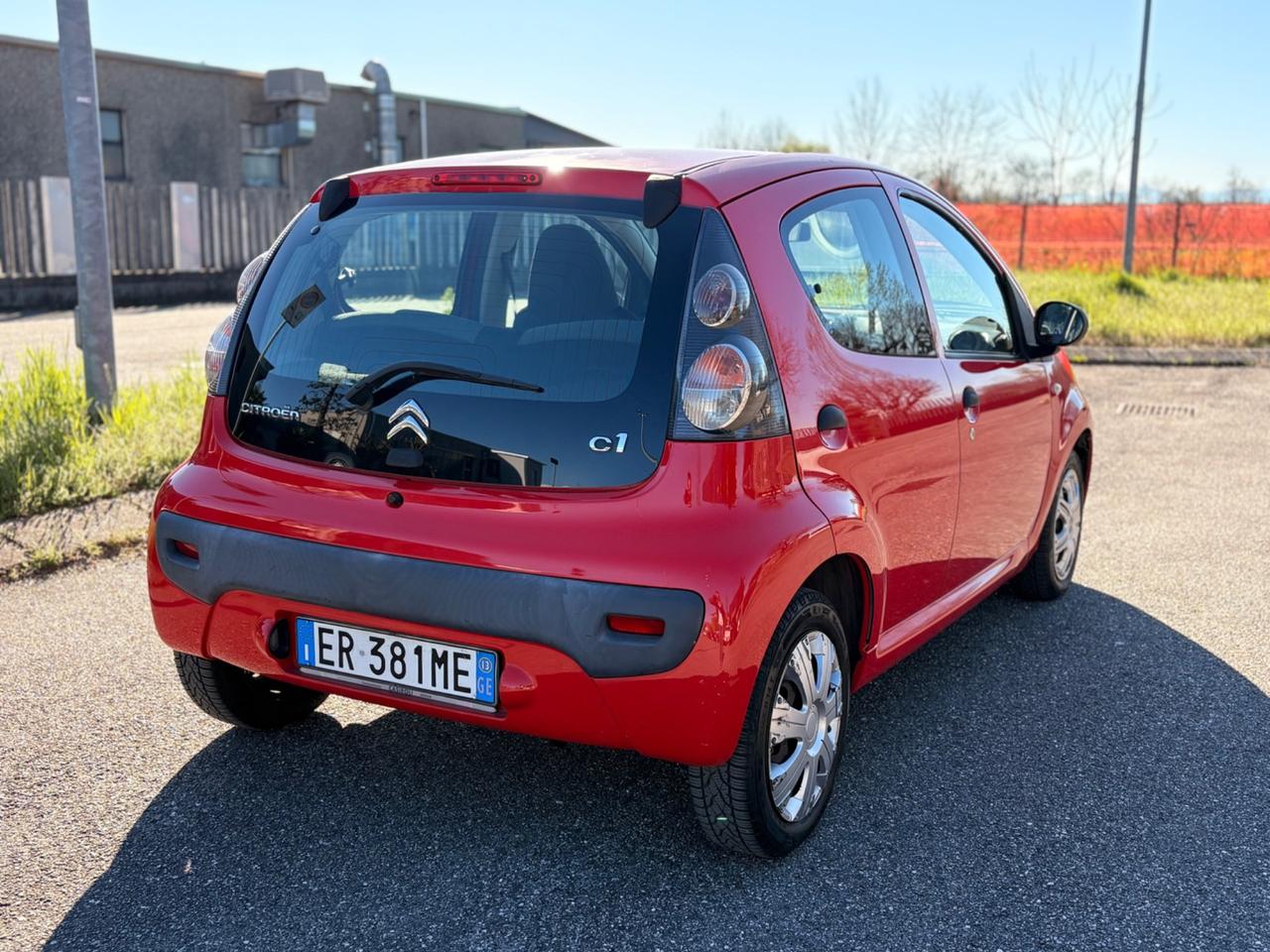 Citroen C1 1.0 Benzina 5 porte 2013