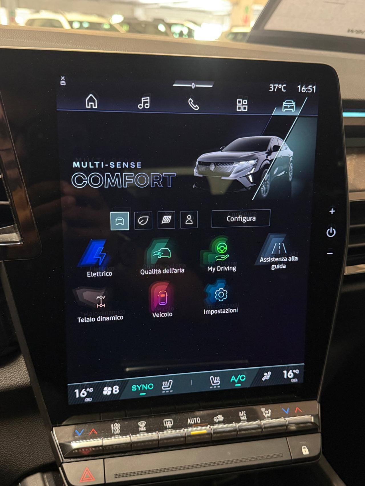 Renault Rafale Full Hybrid E-Tech 200 CV Esprit Alpine