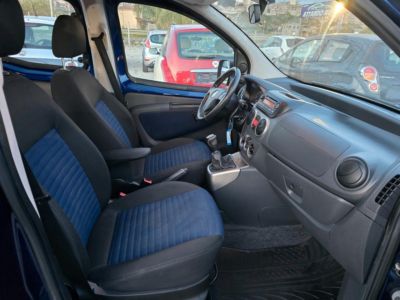 Fiat Qubo 1.3 MULTIJET TURBINA BASSA