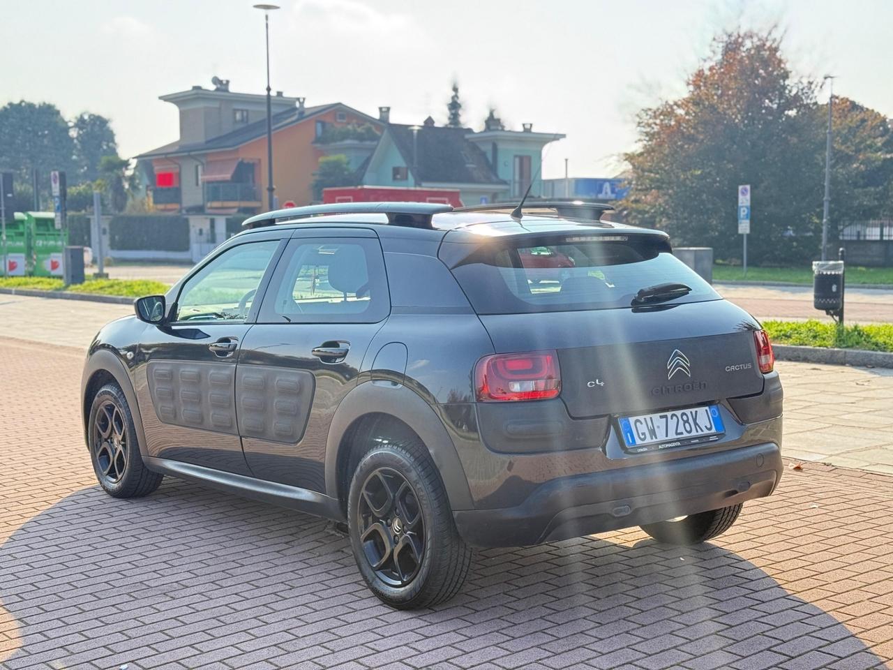 Citroen C4 Cactus PureTech 82 W