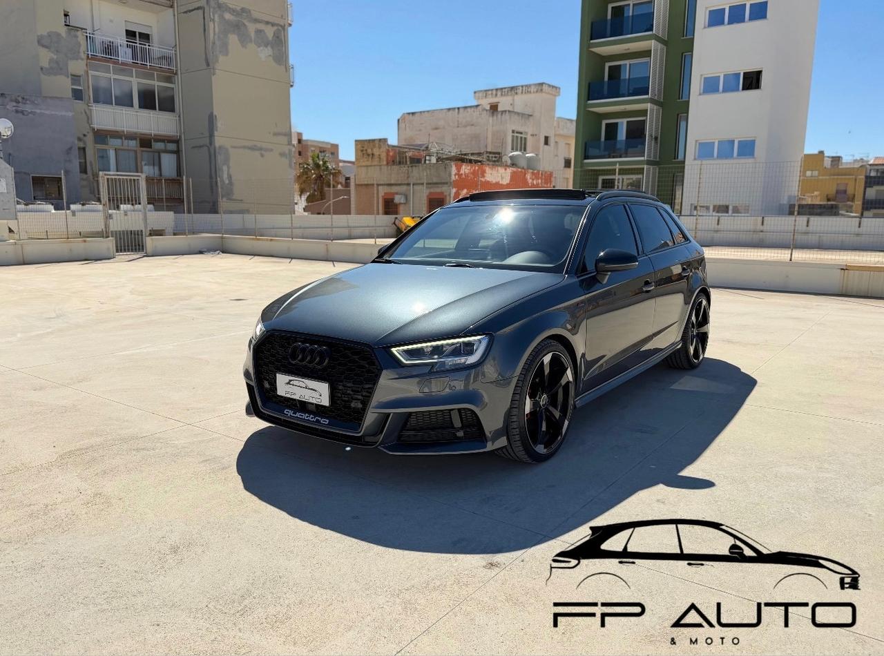 Audi A3 SPB 2.0 TDI 184 CV S tronic S-Line quattro edition