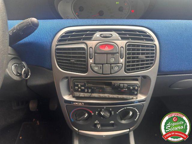 LANCIA Y 1.2i cat Elefantino Blu Climatizzata