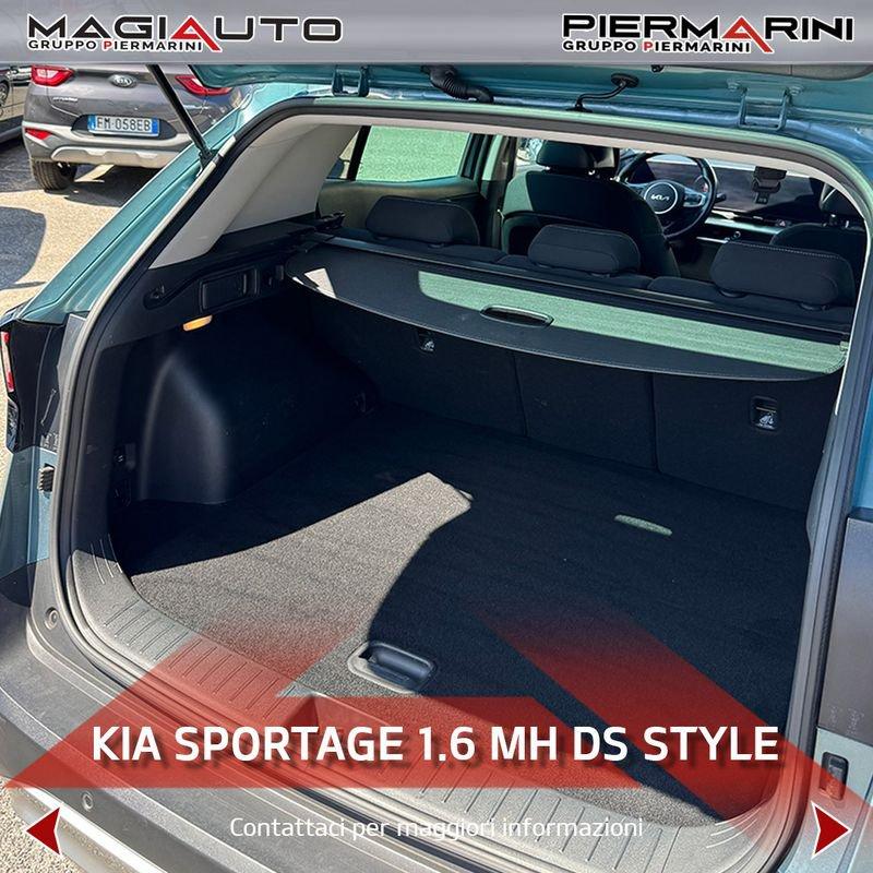 KIA Sportage 1.6 CRDI 136 CV 2WD Mild Hybrid Style
