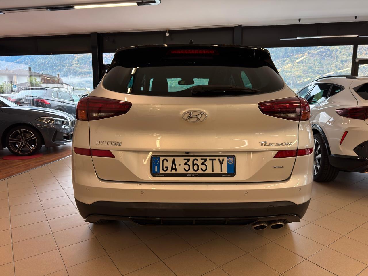 HYUNDAI TUCSON 1.6cc 136CV NLine 4X4 AUTOMATICO