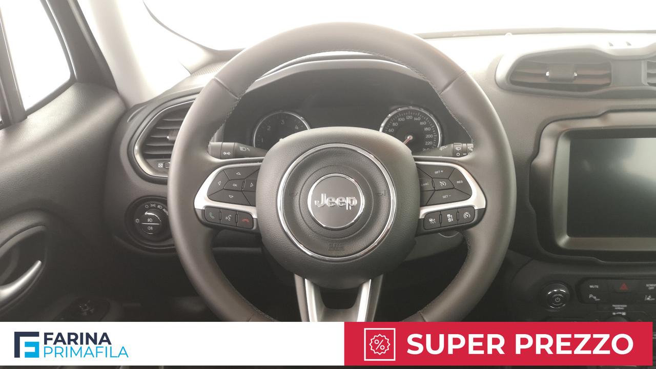 JEEP Renegade 2019 - Renegade 1.6 mjt Limited 2wd 130cv