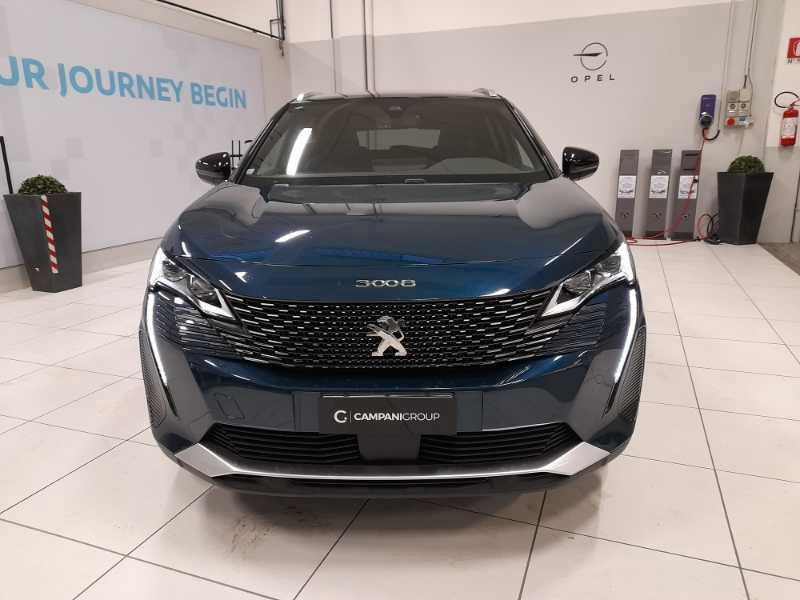 PEUGEOT 3008 II 2021 - 3008 1.5 bluehdi GT s&s 130cv eat8