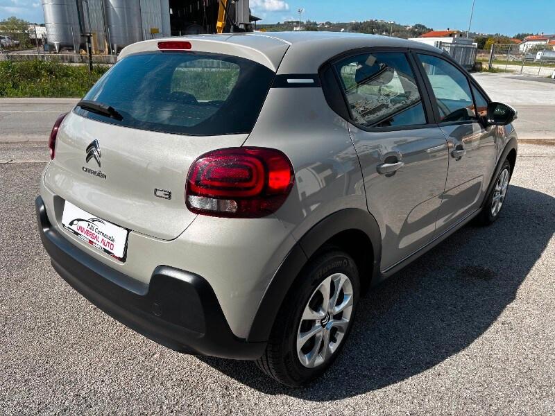 CITROEN C3 3ª serie C3 PureTech 83 S&S You
