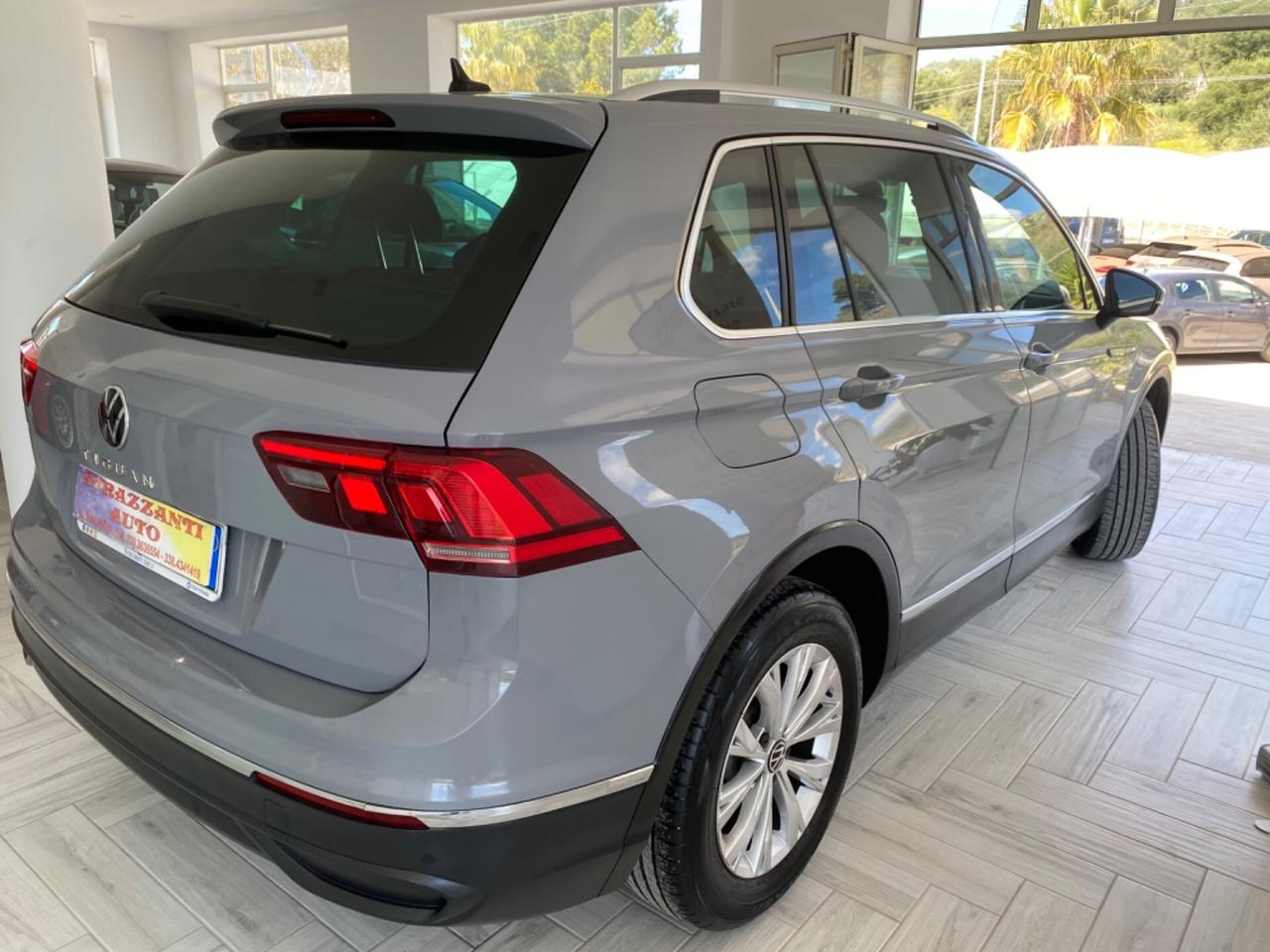 Volkswagen Tiguan TDI150cv DSG GREY NARDÒ/AMBIENT LED2022