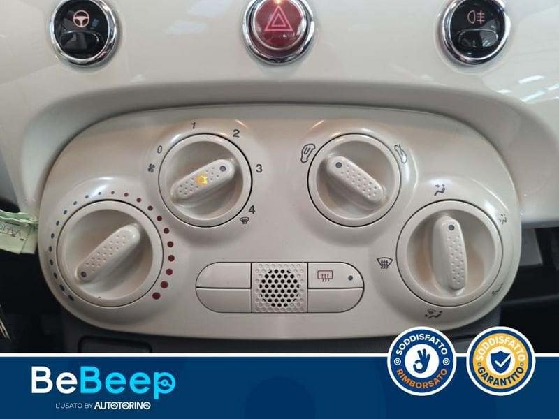 FIAT 500 1.2 LOUNGE 69CV E6