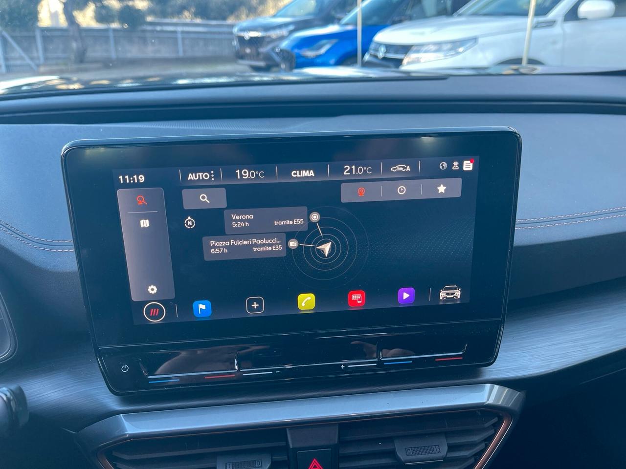 Cupra Formentor 1.5 TSI DSG