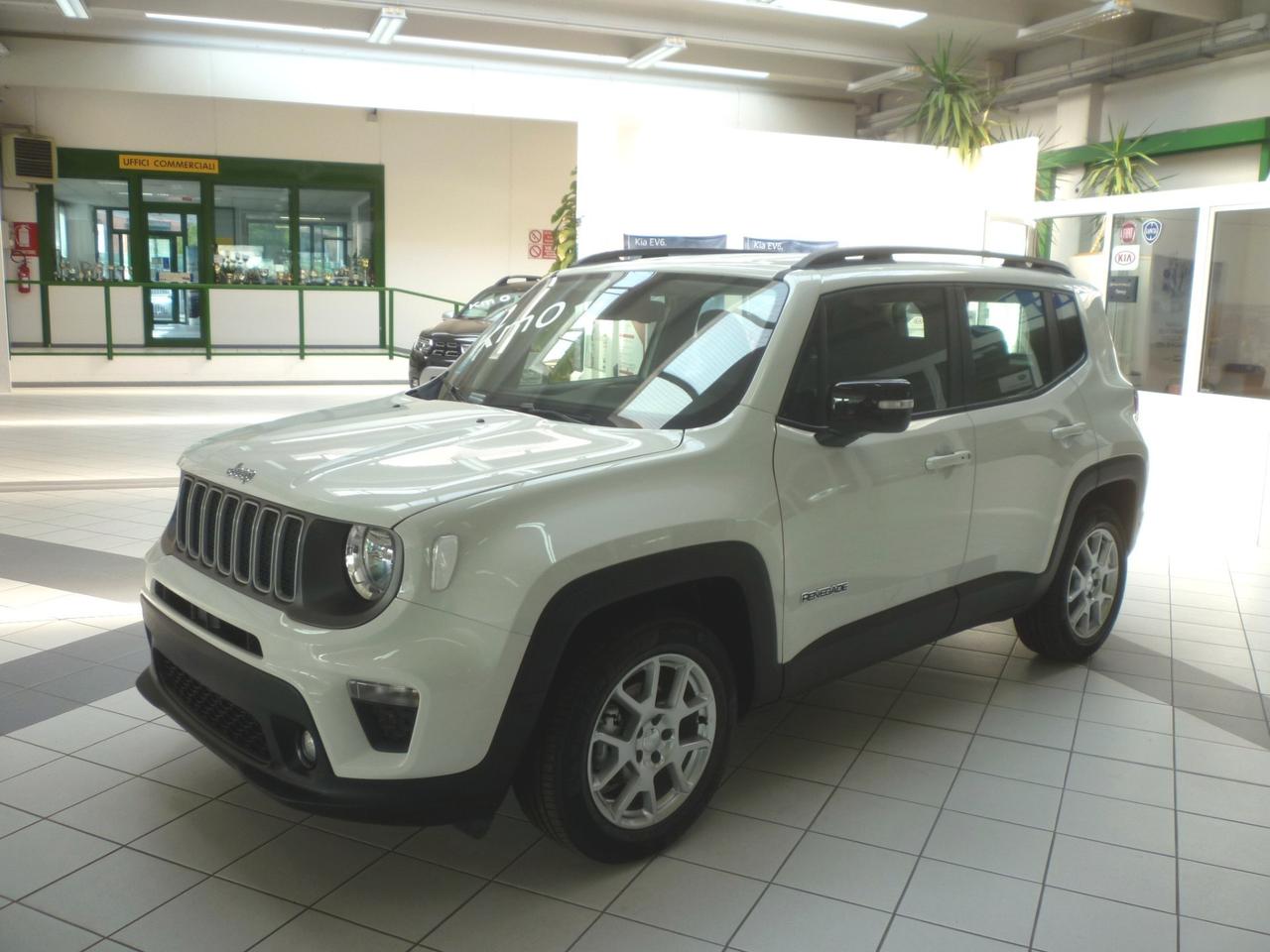 JEEP Renegade 1.0 T3 120 CV Limited KM0 BIANCO 2023