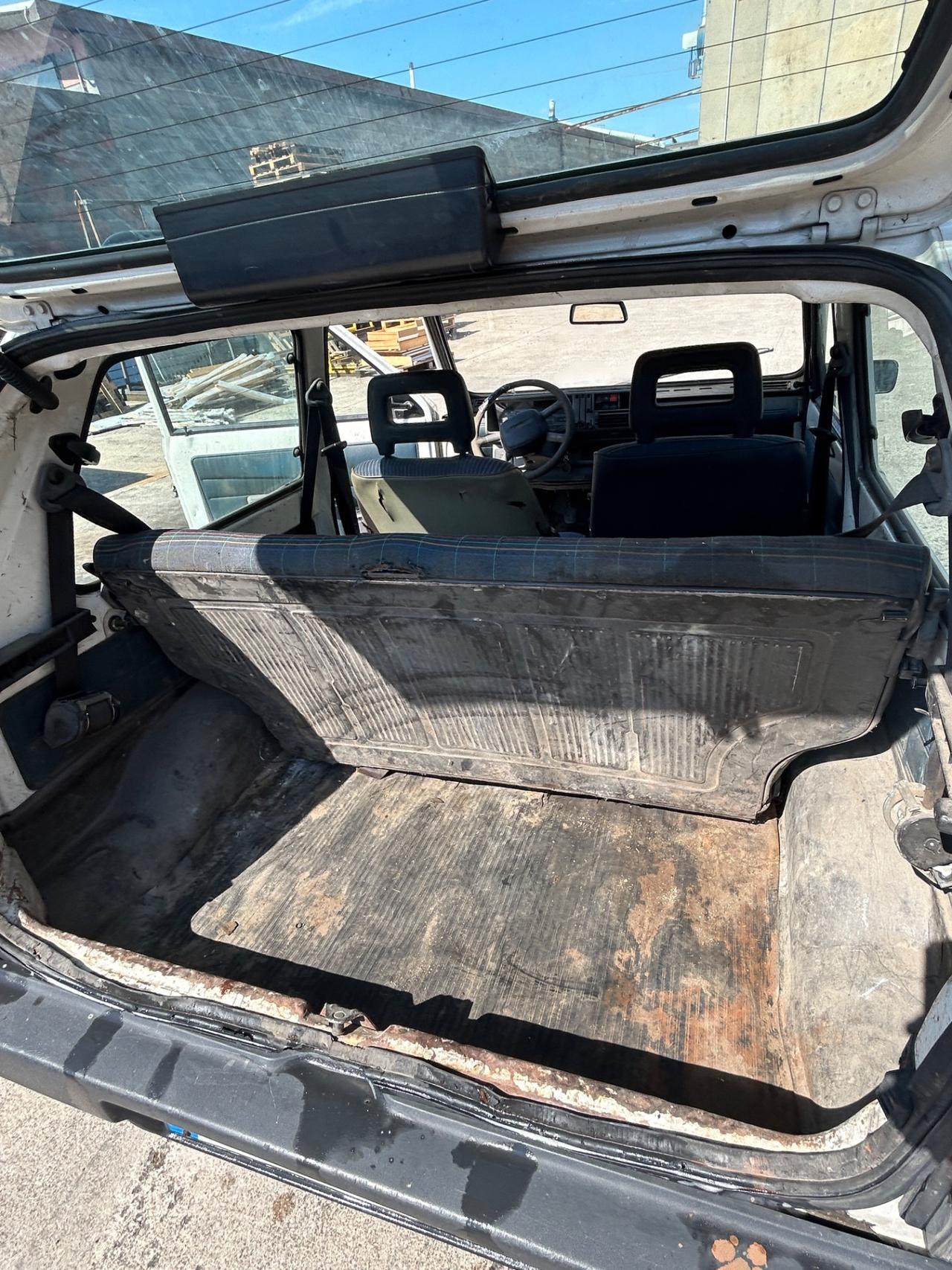 Fiat Panda 1100 i.e. cat 4x4 Trekking