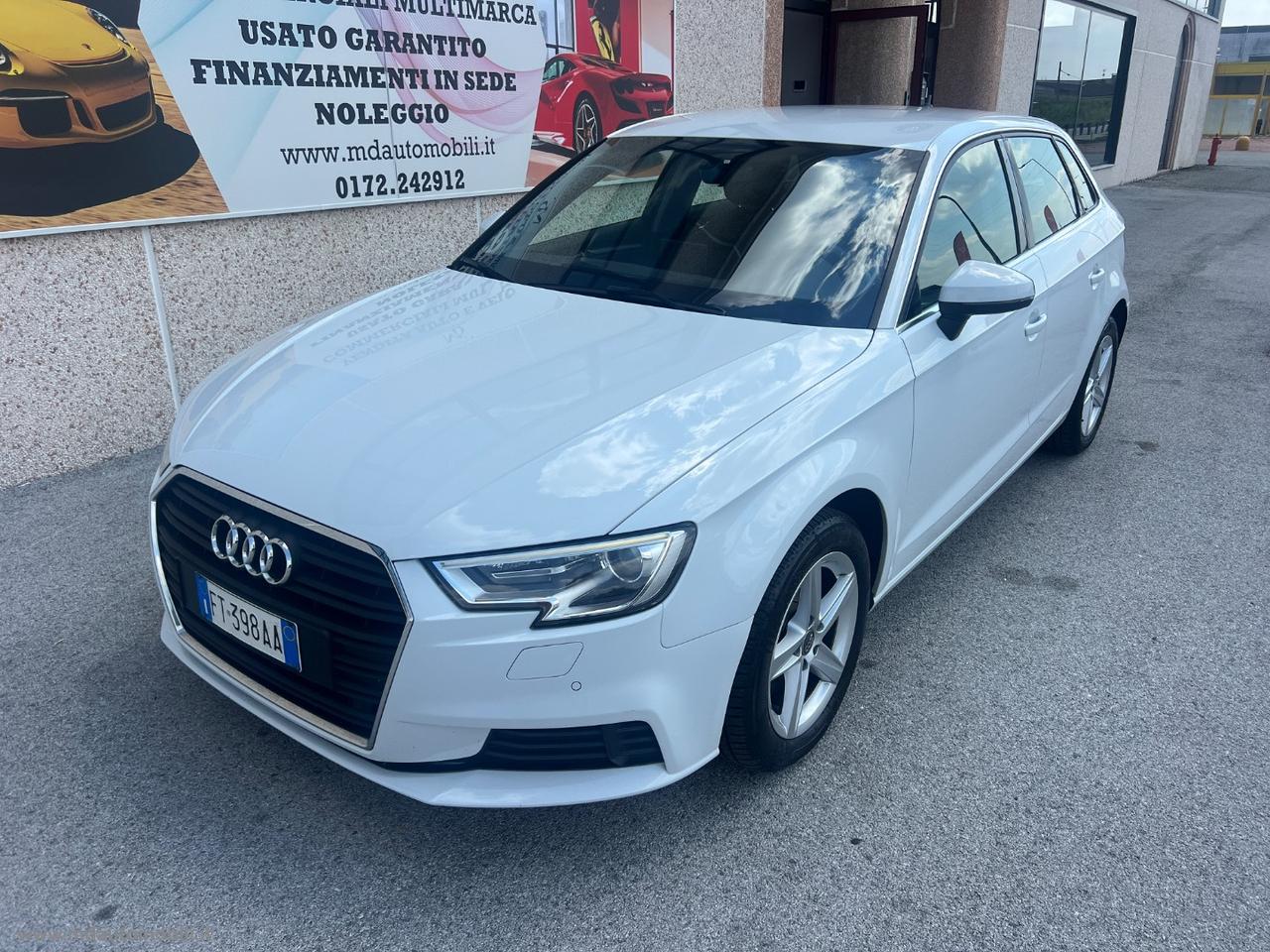 AUDI A3 SPB 30 TDI S tronic LED NAVI IVA ESPOSTA
