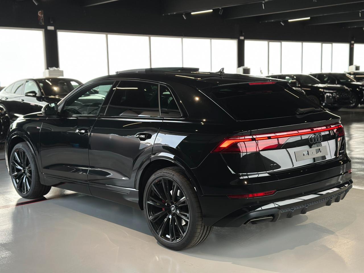 Audi Q8 SUV TDI quattro 210 kW tiptronic S line edition