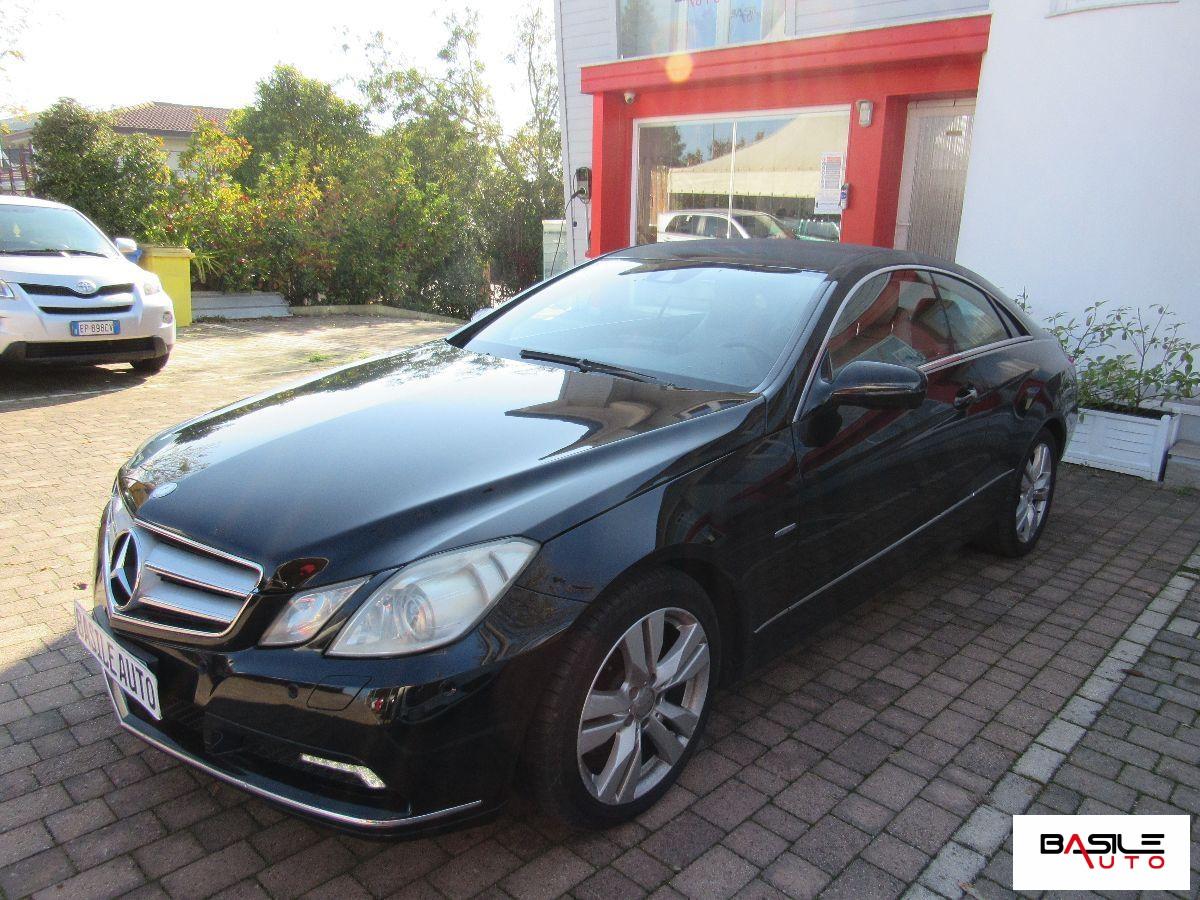 MERCEDES - Classe E - 250 CDI Coupé BlueEFFICIENCY Avantg.