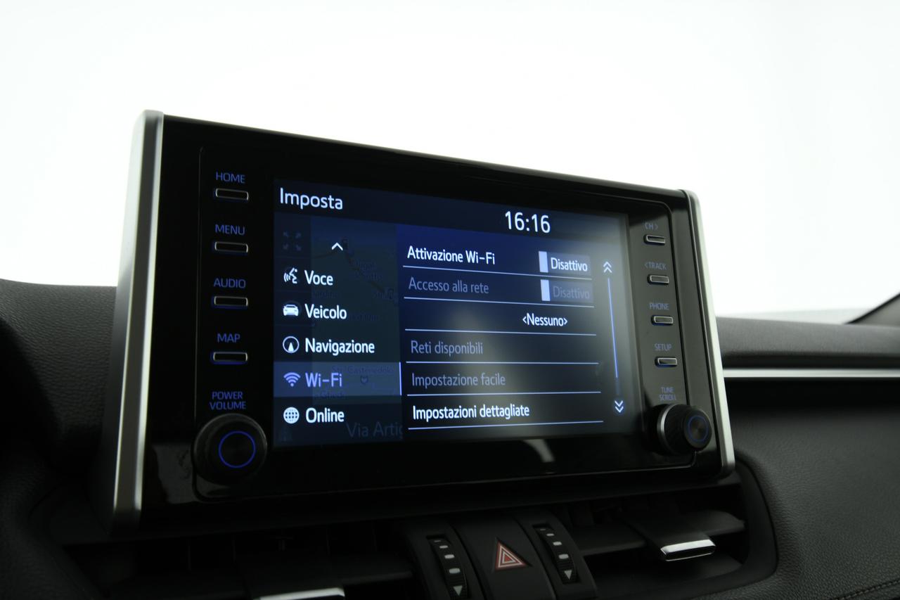 TOYOTA Rav4 2.5 vvt-ie h Business 2wd 218cv e-cvt CAMERA+ACC