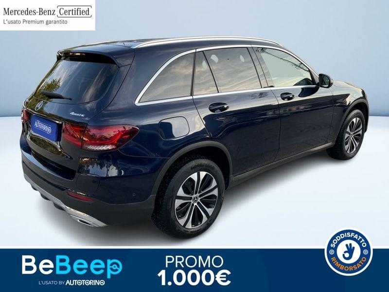 Mercedes-Benz GLC 300 DE PHEV (EQ-POWER) BUSINESS 4MATIC AUTO