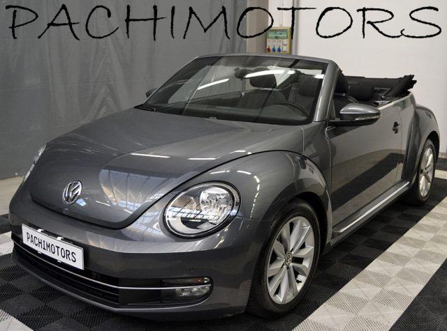 VOLKSWAGEN Maggiolino Cabrio 1.6 TDI Design Unico Proprietario Iva Esp