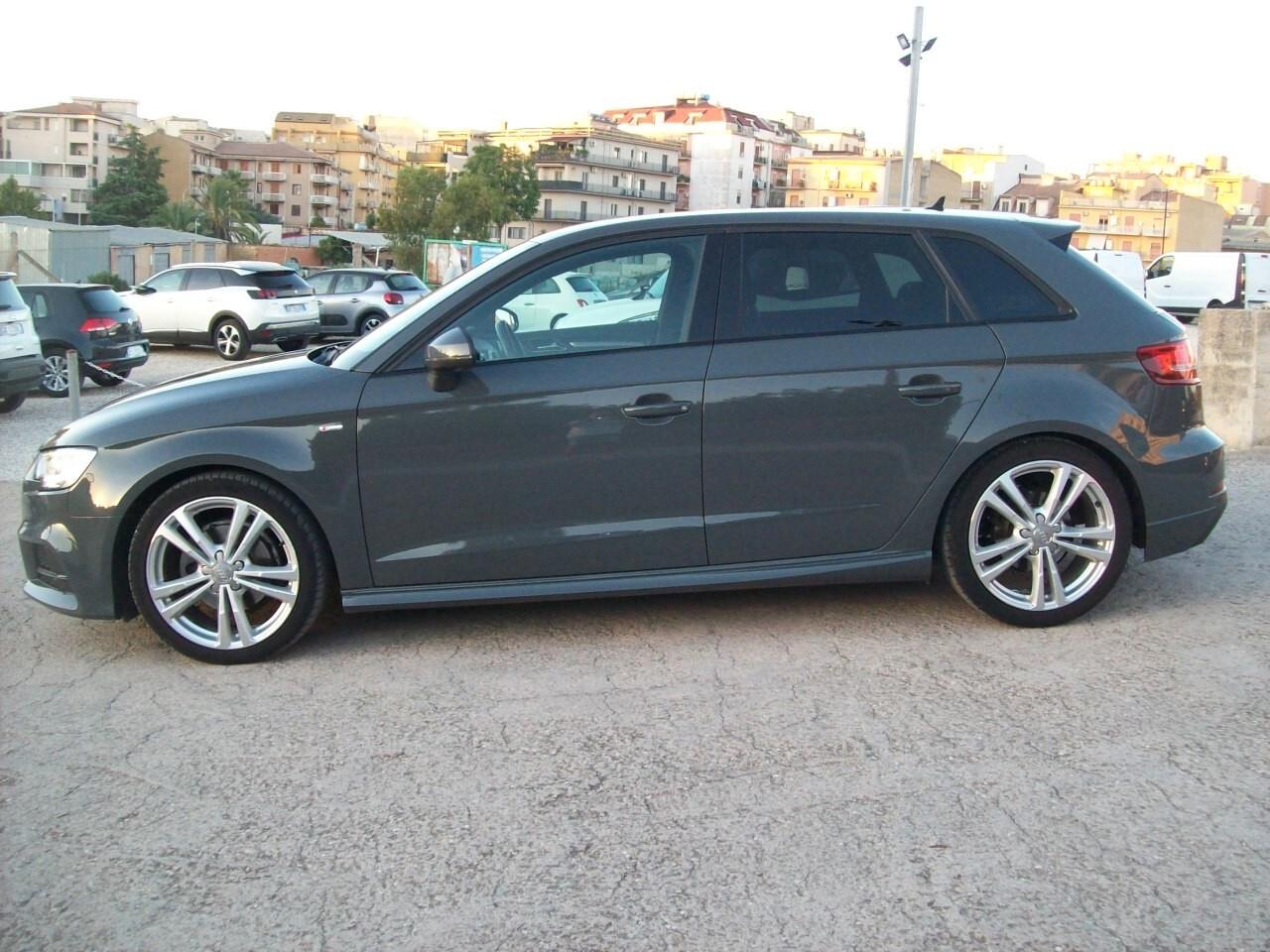 AUDI A3 1.6 CV.115 TDI S-LINE SPORT "2018"