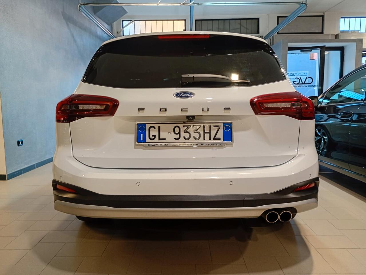 Ford Focus 1.5 EcoBlue 115 CV automatico SW Active