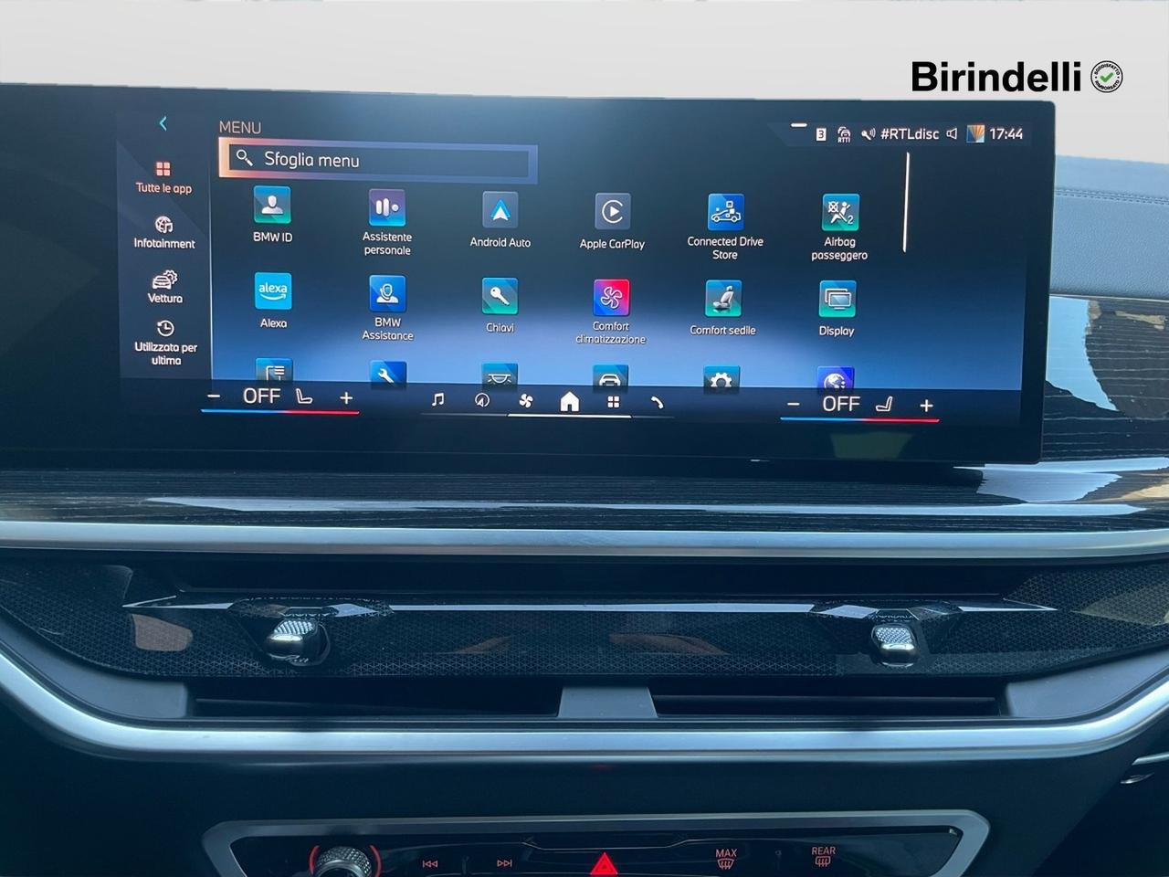 BMW X6 (G06/F96) - X6 xDrive40d 48V Msport Pro