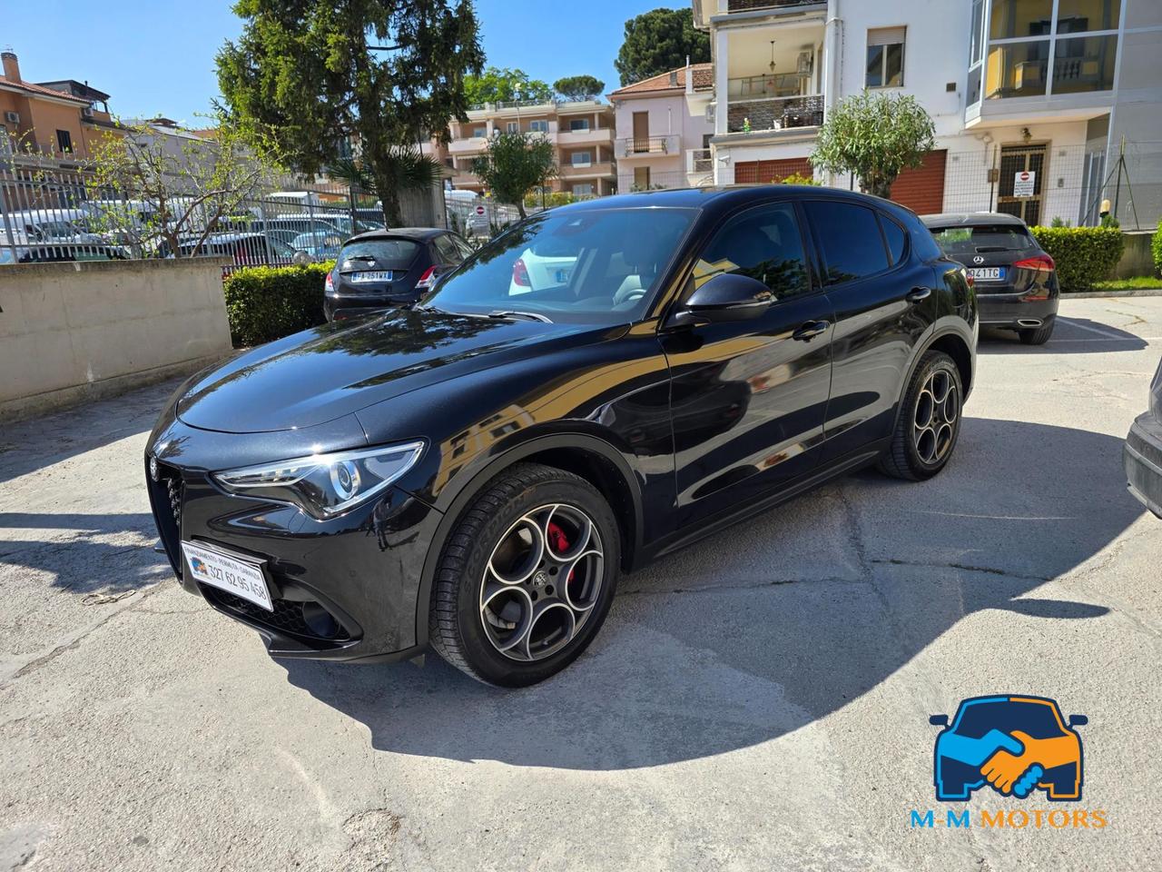 Alfa Romeo Stelvio 2.2 t Sport Edition Q4 210cv auto