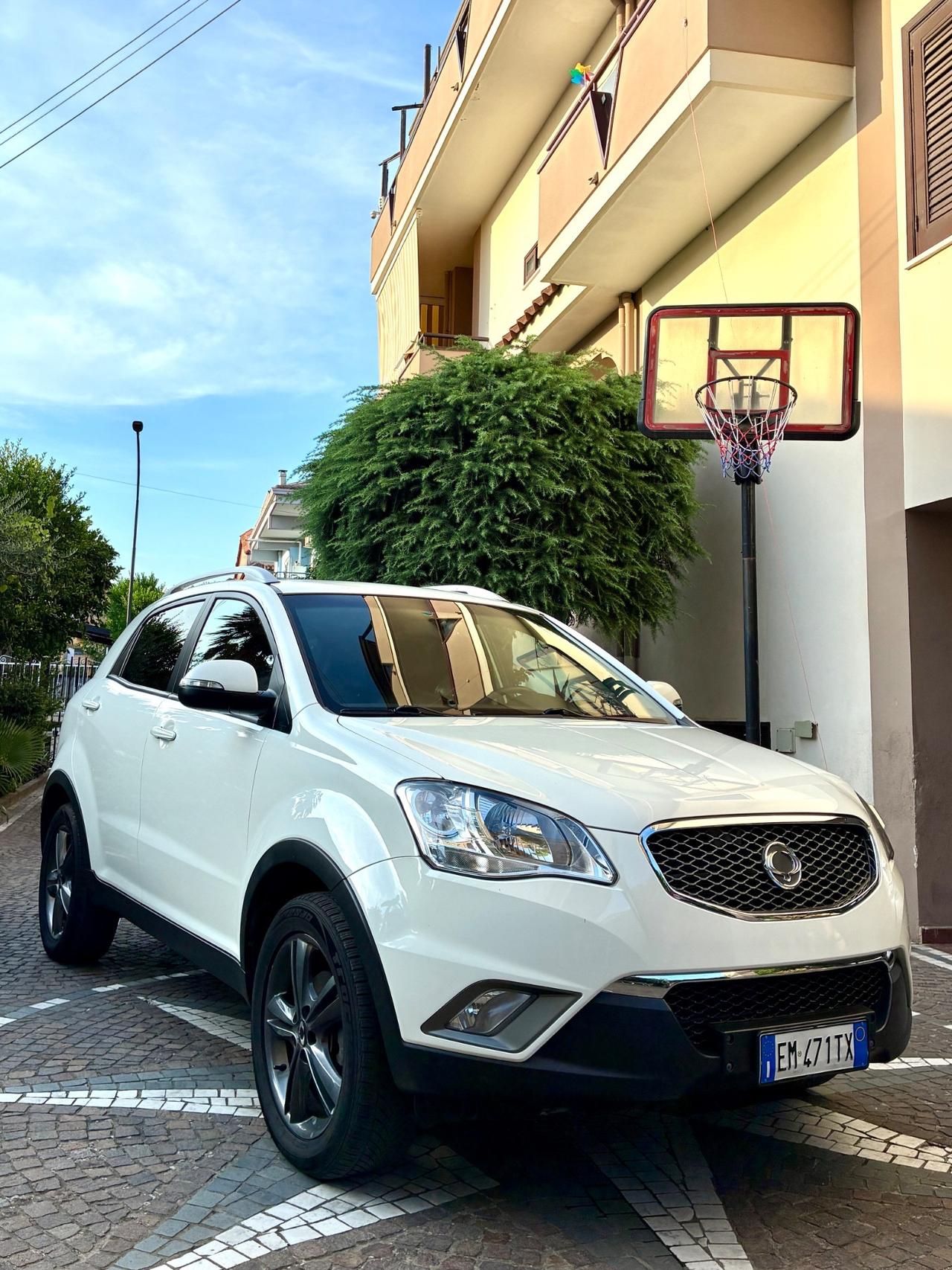 Ssangyong Korando 2.0 e-XDi 175 CV AWD MT Classy