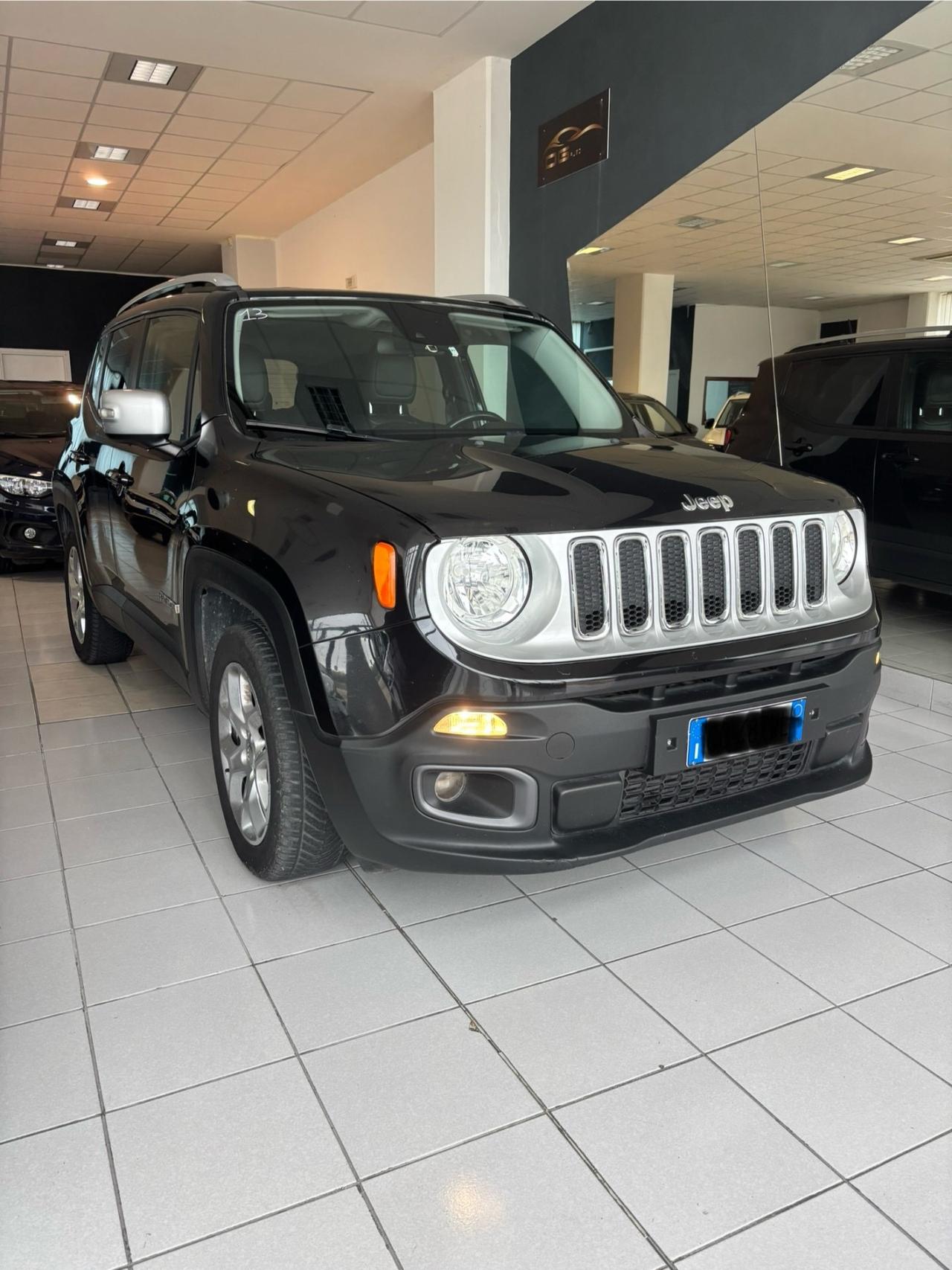 Jeep Renegade 1.6 Mjt 120 CV Limited