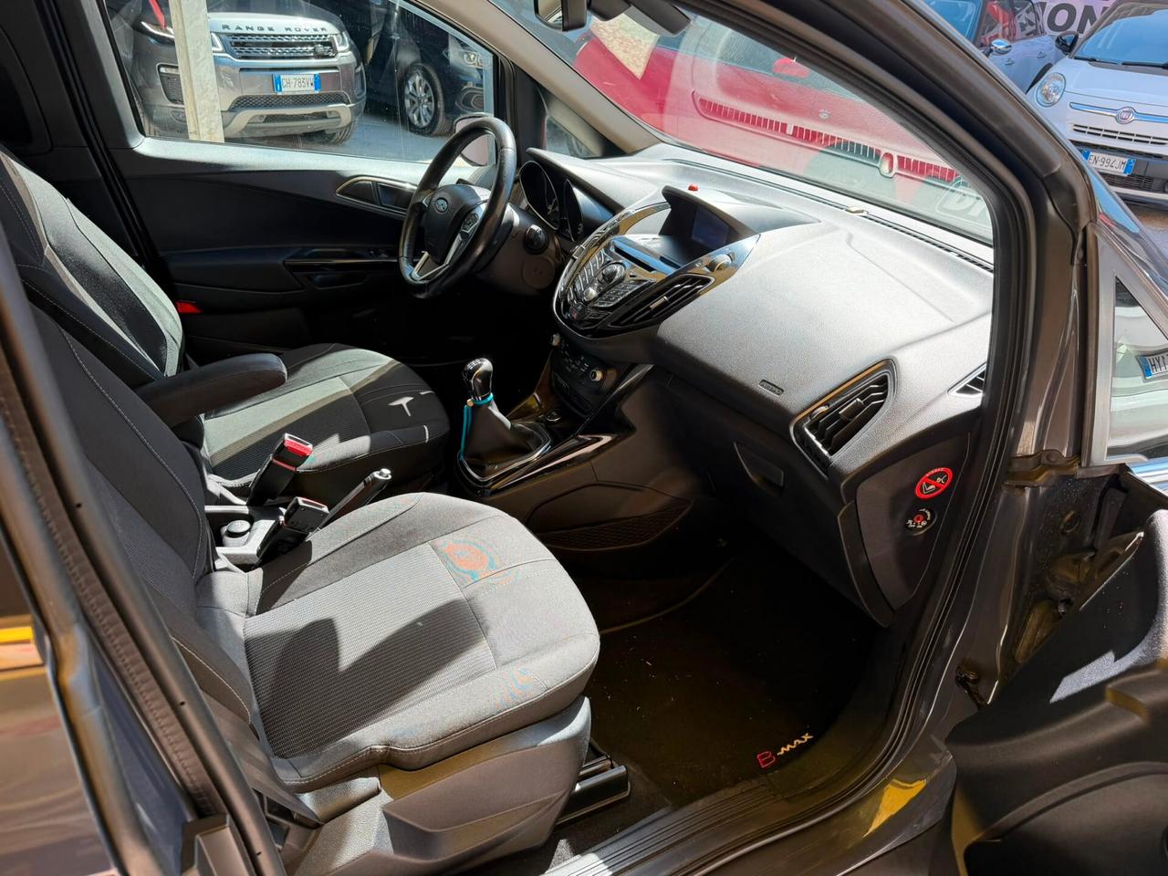 Ford B-Max 1.6cc diesel 12 mesi garanzia-2014