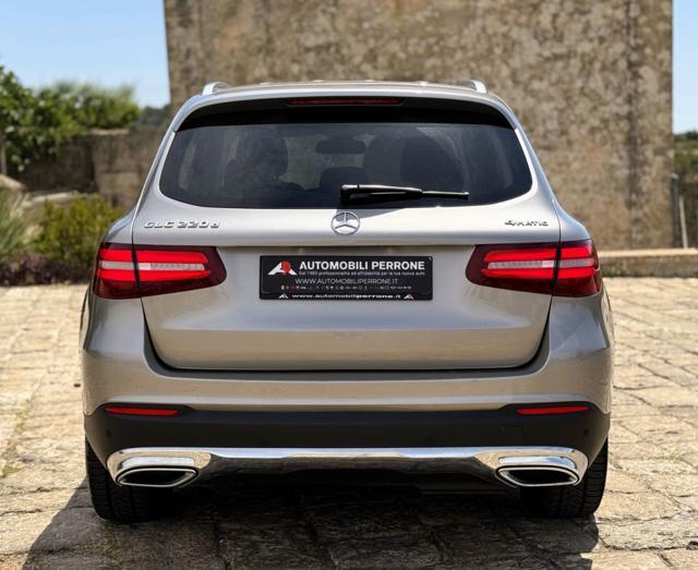 MERCEDES-BENZ GLC 220 d 4Matic Sport (Pelle/LED/Auto/Navi)