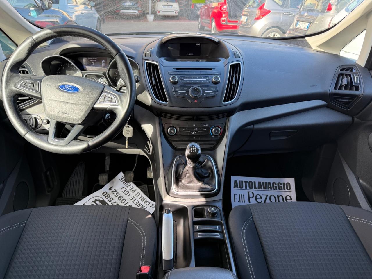 Ford C-Max 1.6 120CV GPL Plus